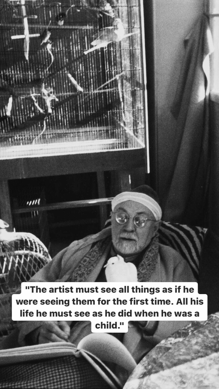 Photo of Henri Matisse