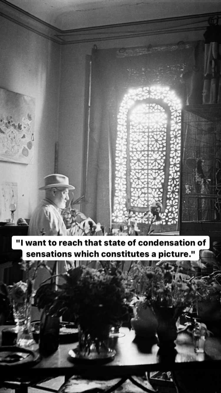 Photo of Henri Matisse