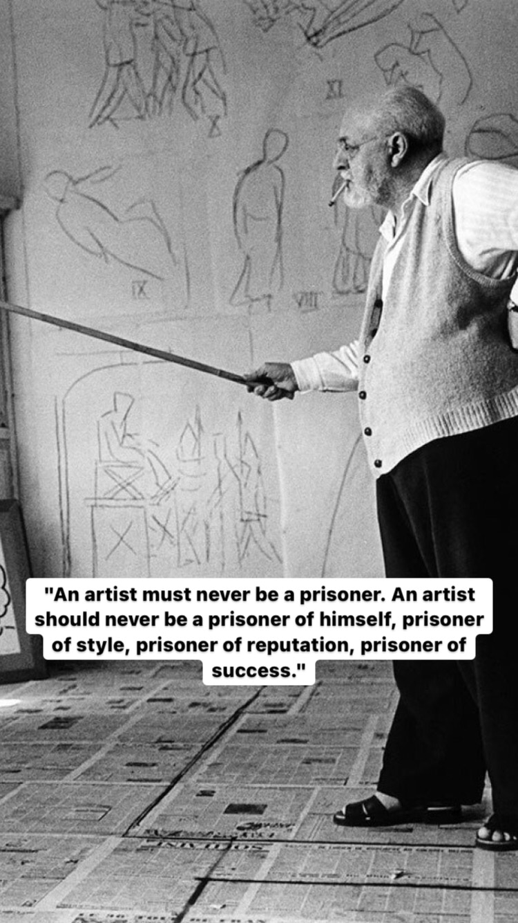 Photo of Henri Matisse