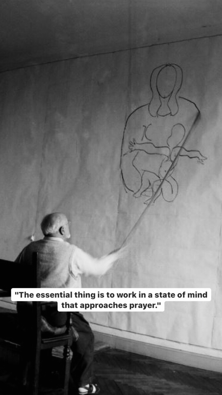 Photo of Henri Matisse