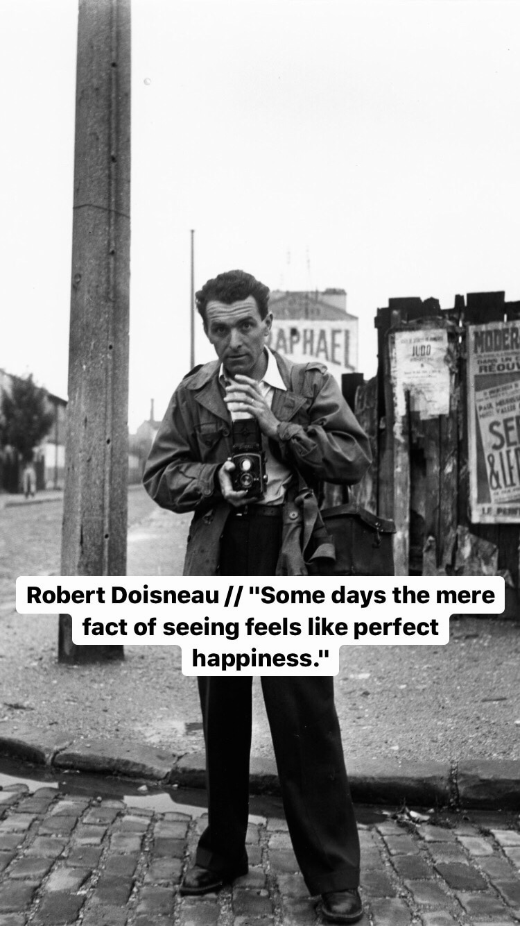 Photo of Robert Doisneau