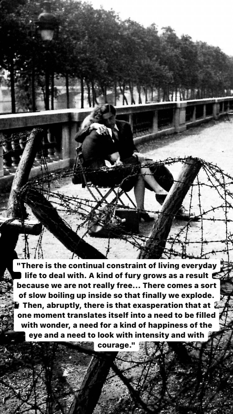 Photo of Robert Doisneau