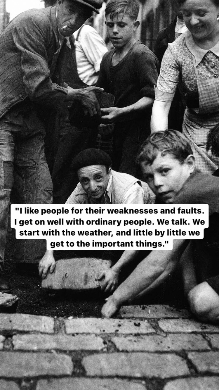 Photo of Robert Doisneau