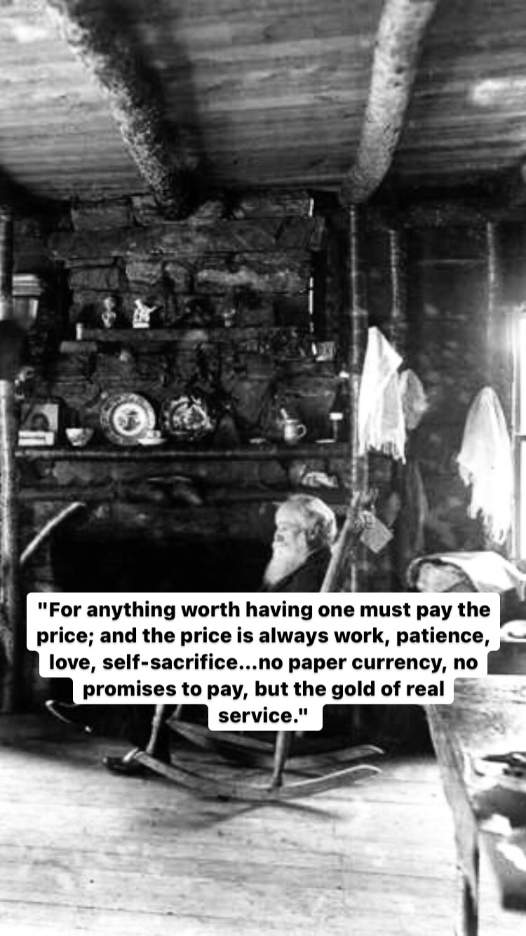 Photo of John Burroughs