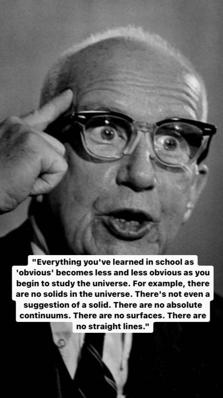 Photo of Buckminster Fuller