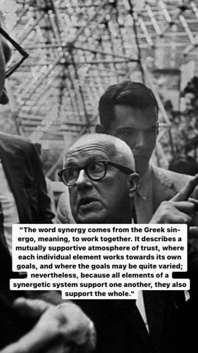 Photo of Buckminster Fuller