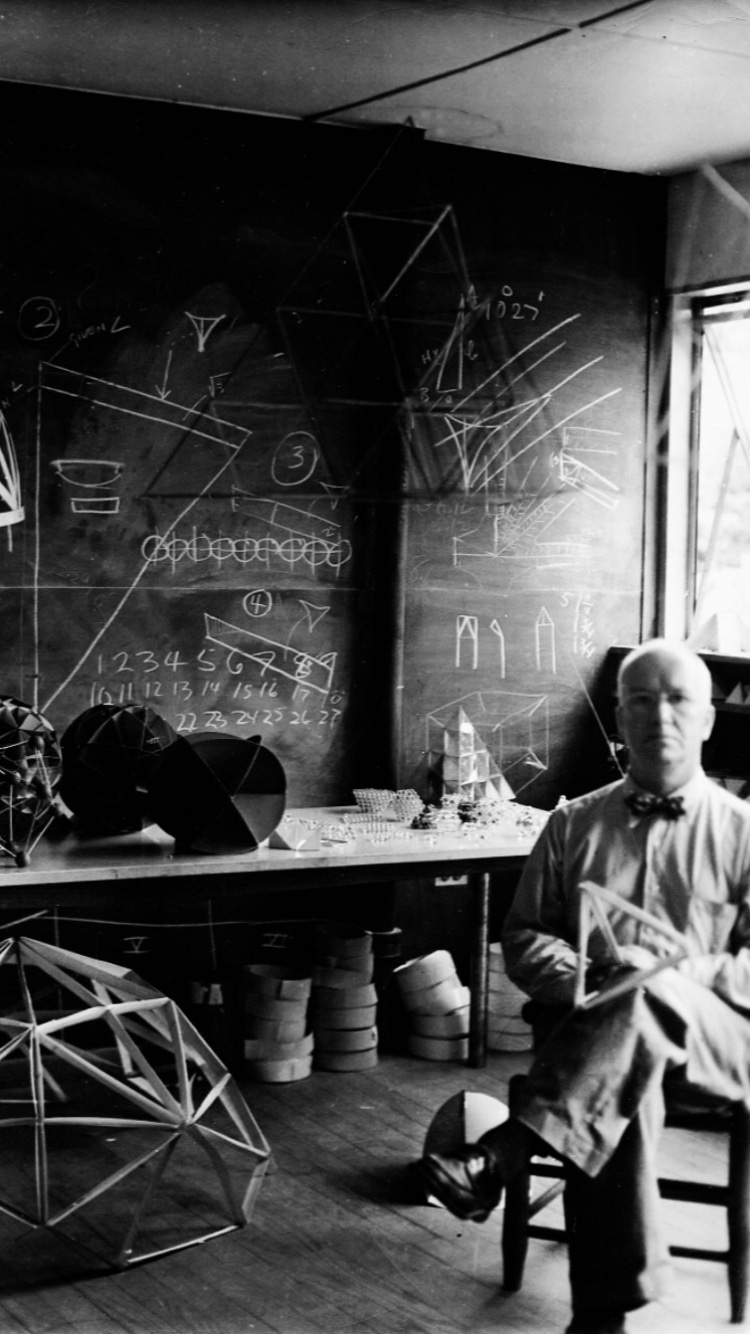 Photo of Buckminster Fuller