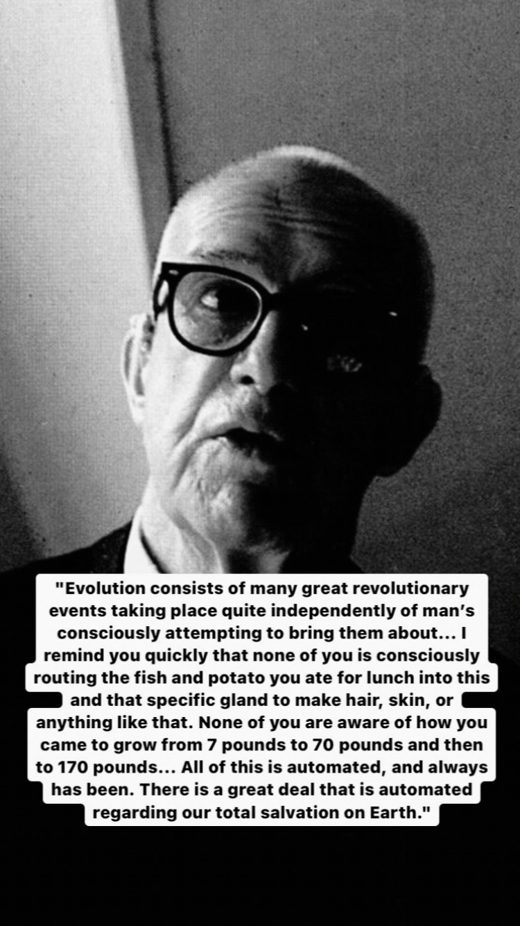 Photo of Buckminster Fuller