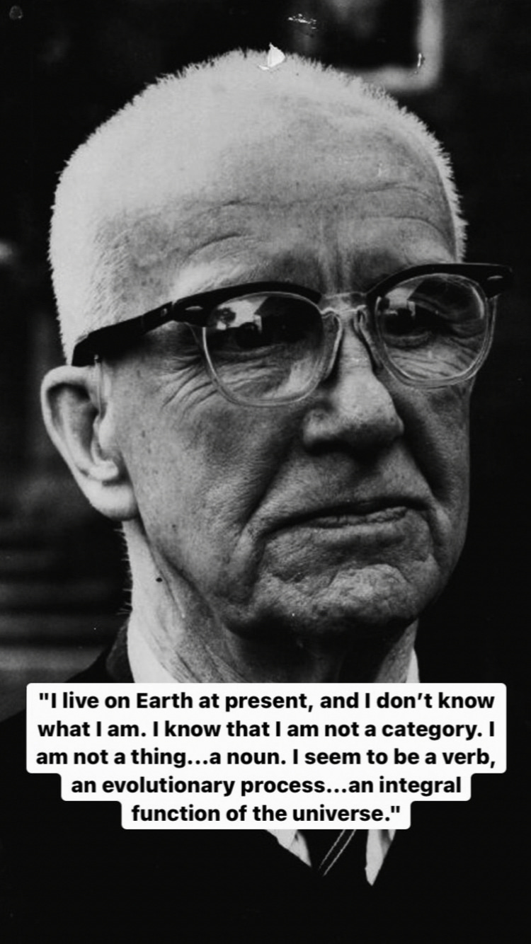Photo of Buckminster Fuller