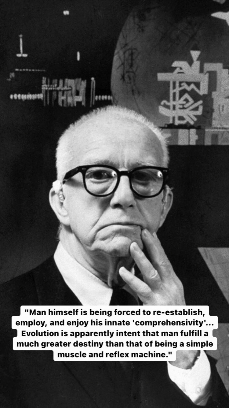 Photo of Buckminster Fuller