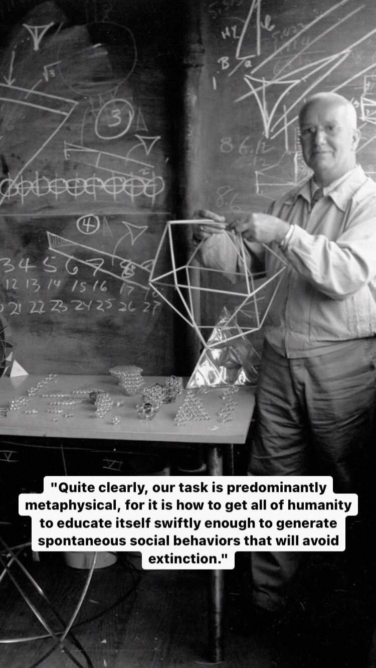 Photo of Buckminster Fuller