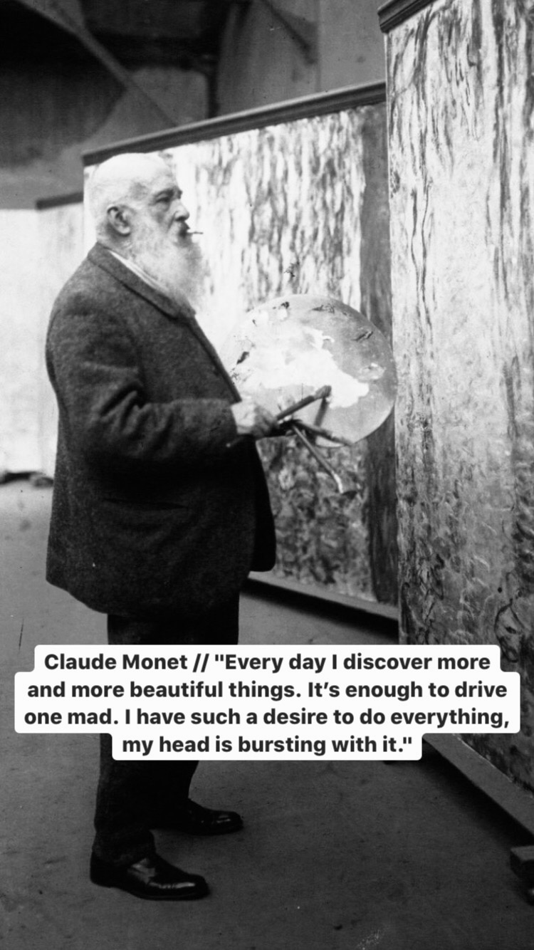 Photo of Claude Monet