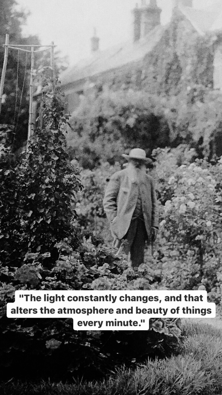 Photo of Claude Monet