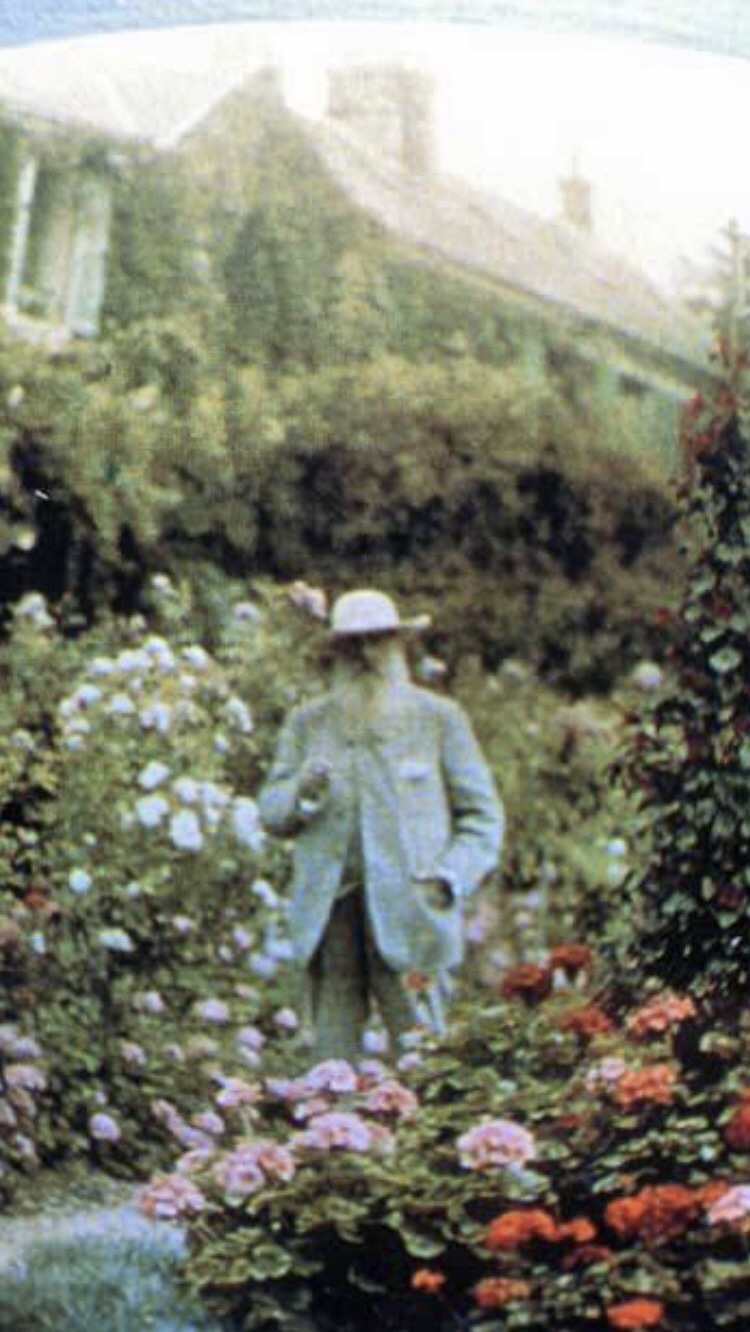 Photo of Claude Monet