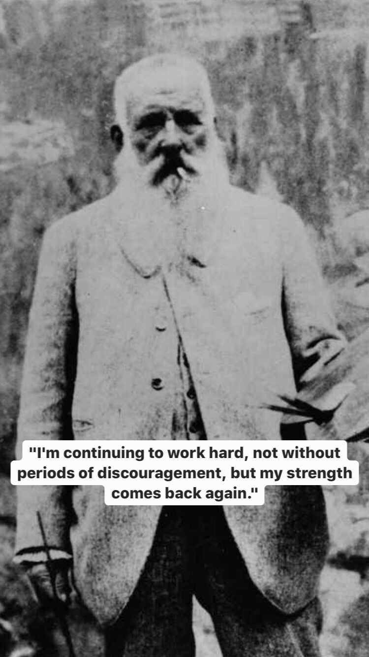 Photo of Claude Monet