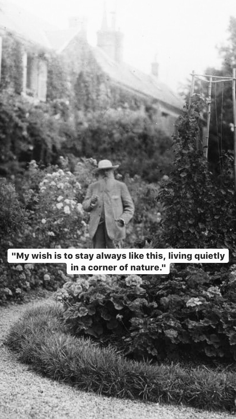 Photo of Claude Monet