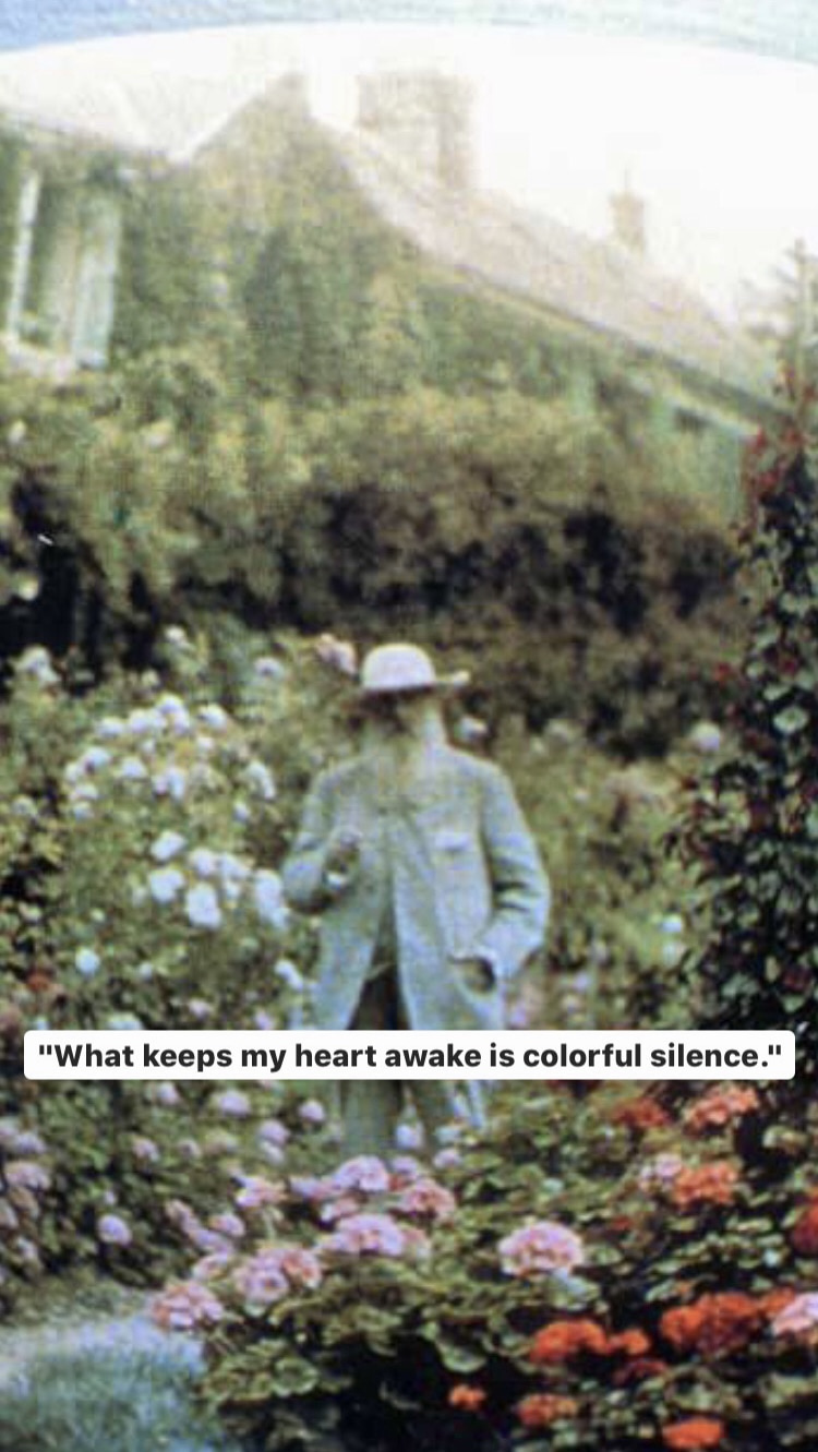 Photo of Claude Monet