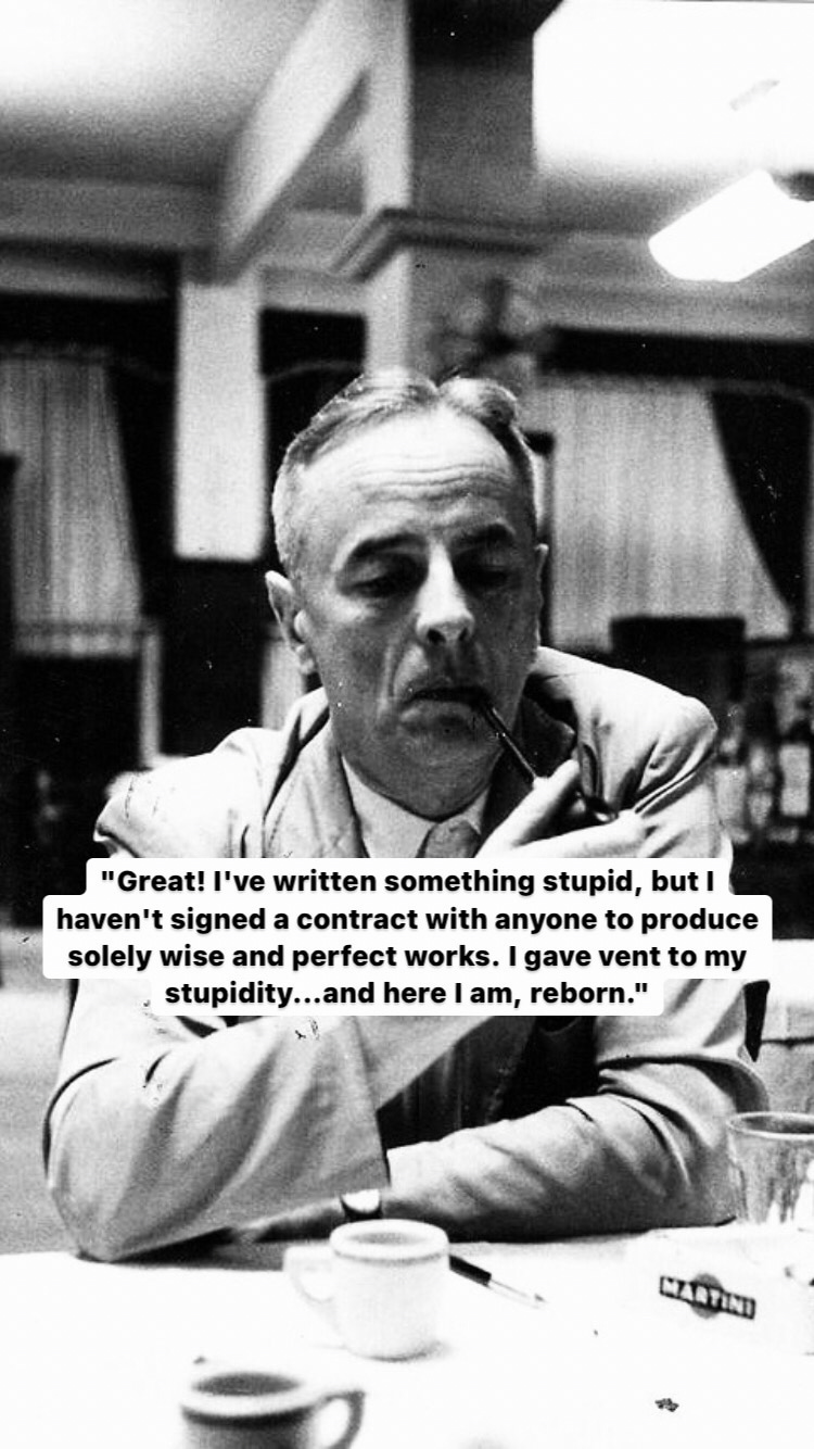 Photo of Witold Gombrowicz