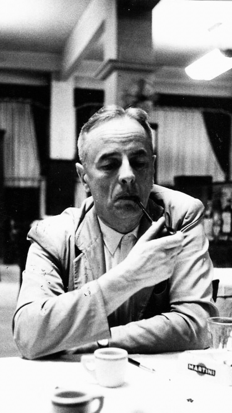 Photo of Witold Gombrowicz