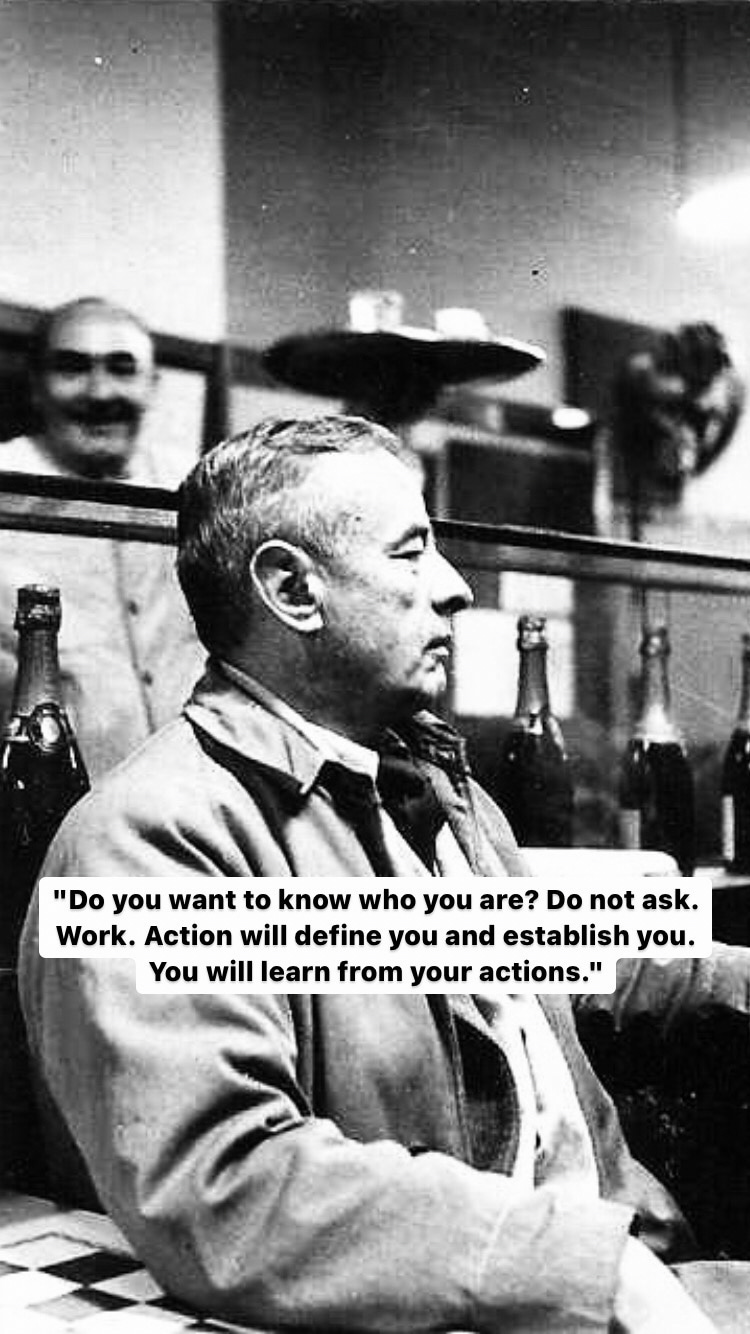 Photo of Witold Gombrowicz