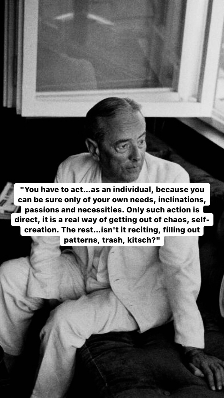 Photo of Witold Gombrowicz