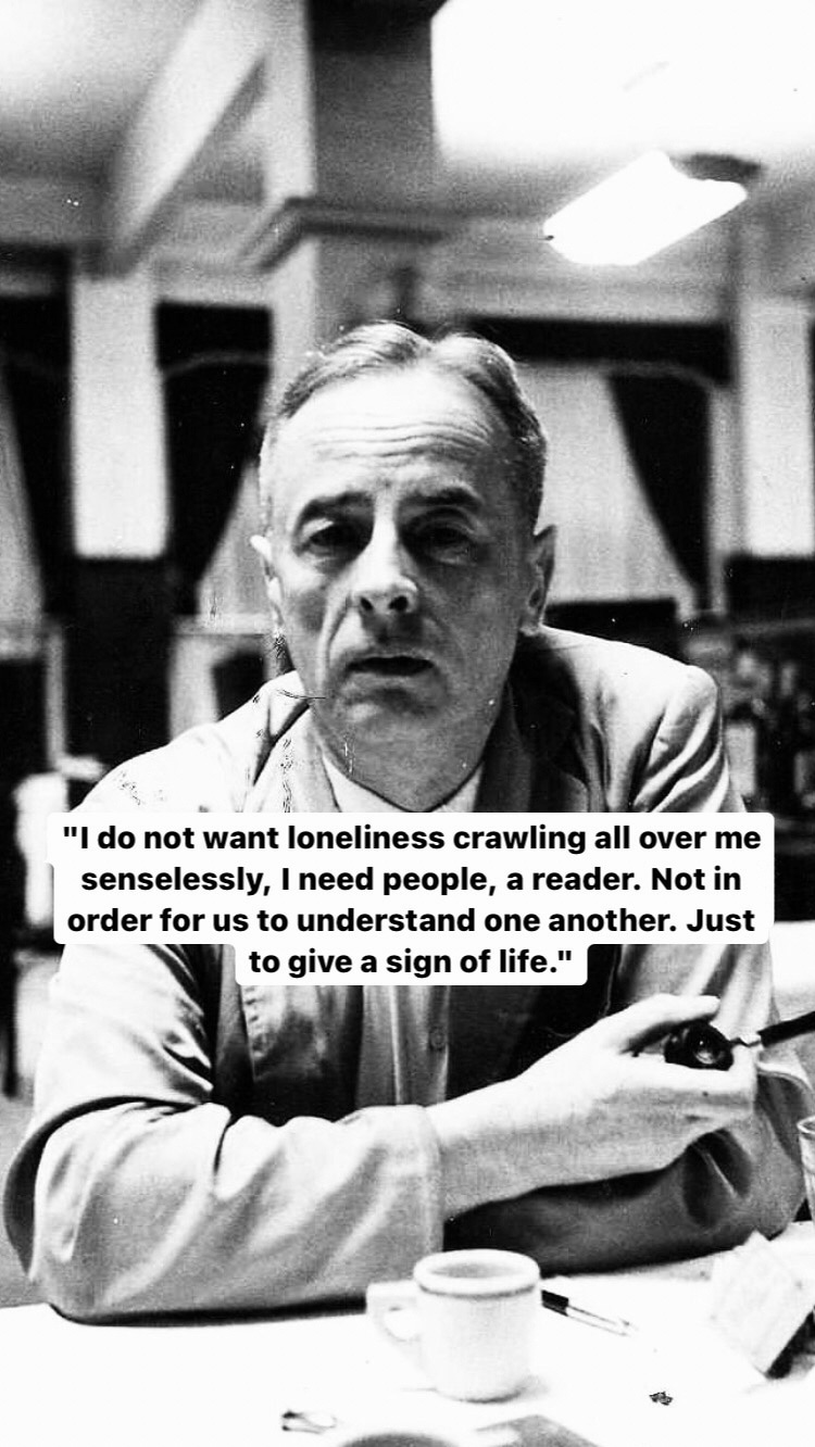 Photo of Witold Gombrowicz