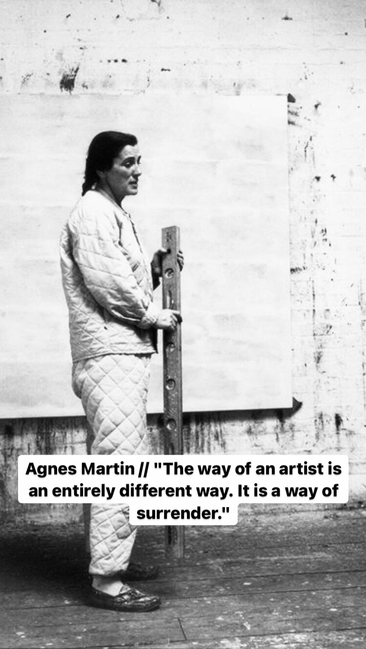 Photo of Agnes Martin