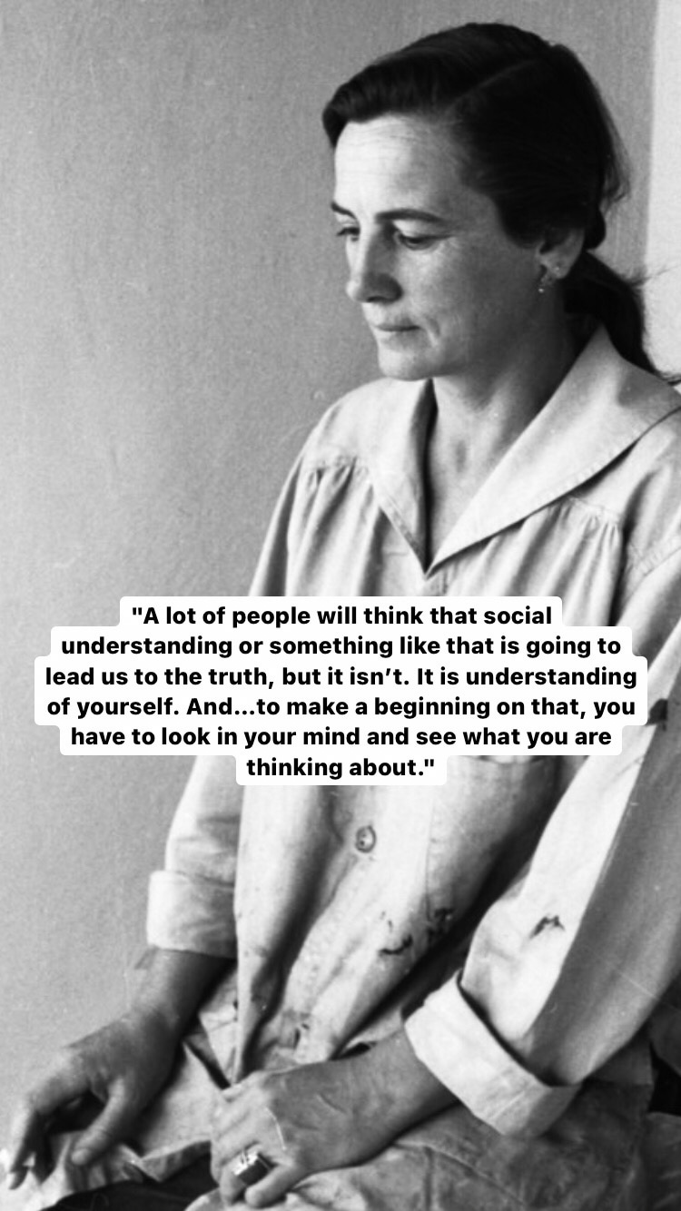 Photo of Agnes Martin