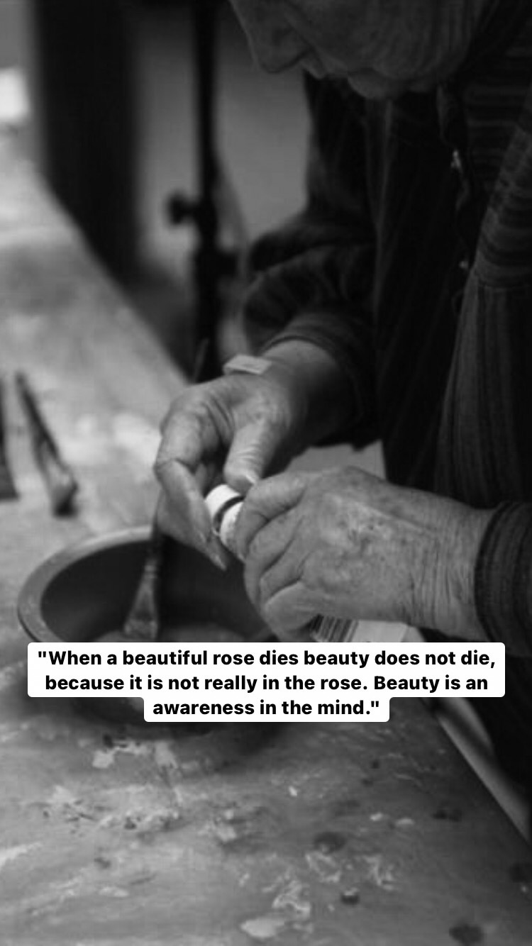 Photo of Agnes Martin