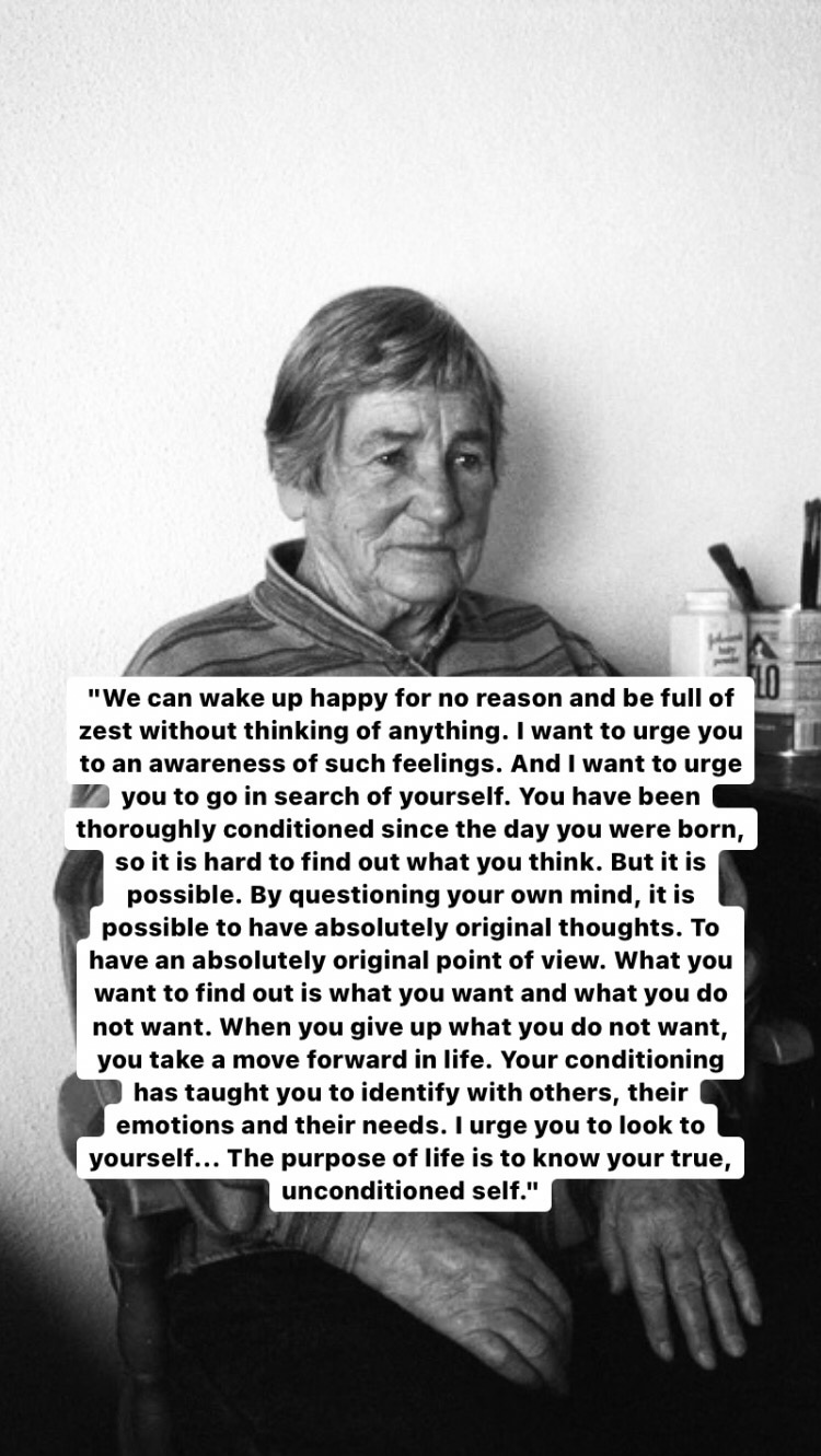 Photo of Agnes Martin