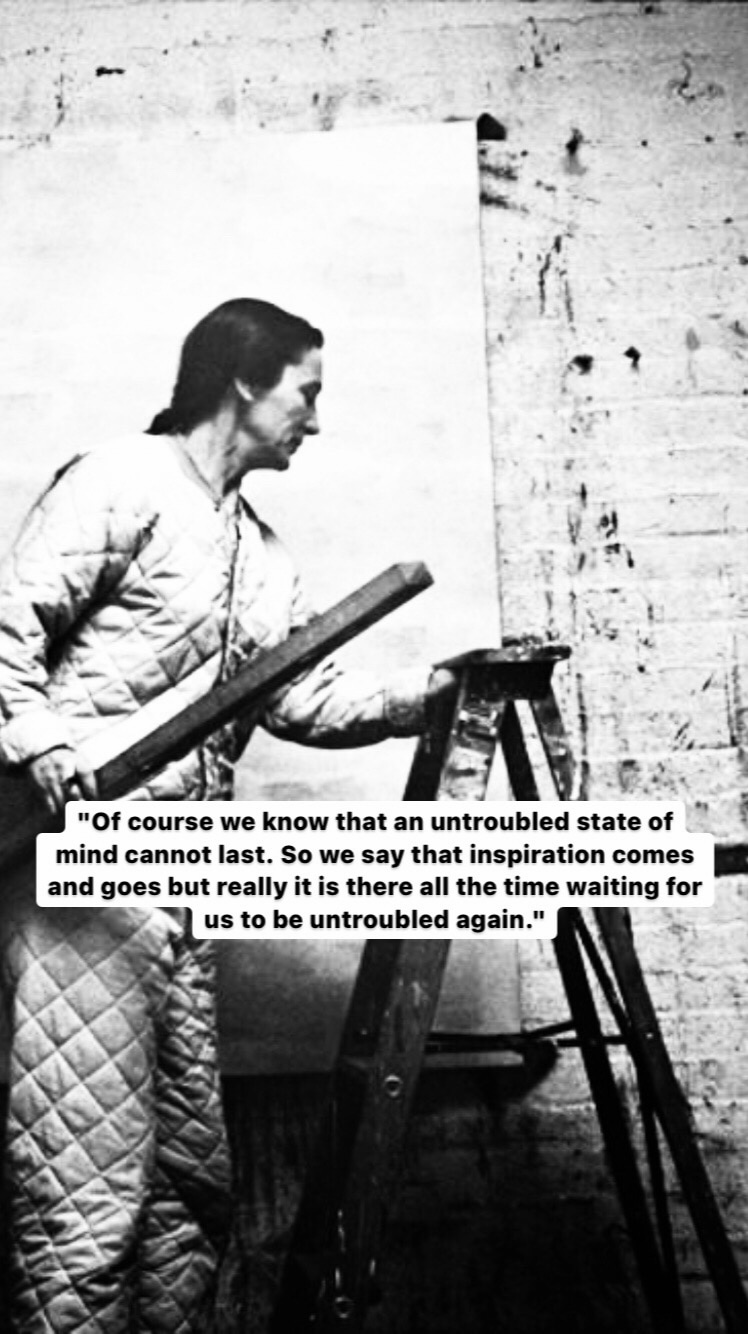 Photo of Agnes Martin