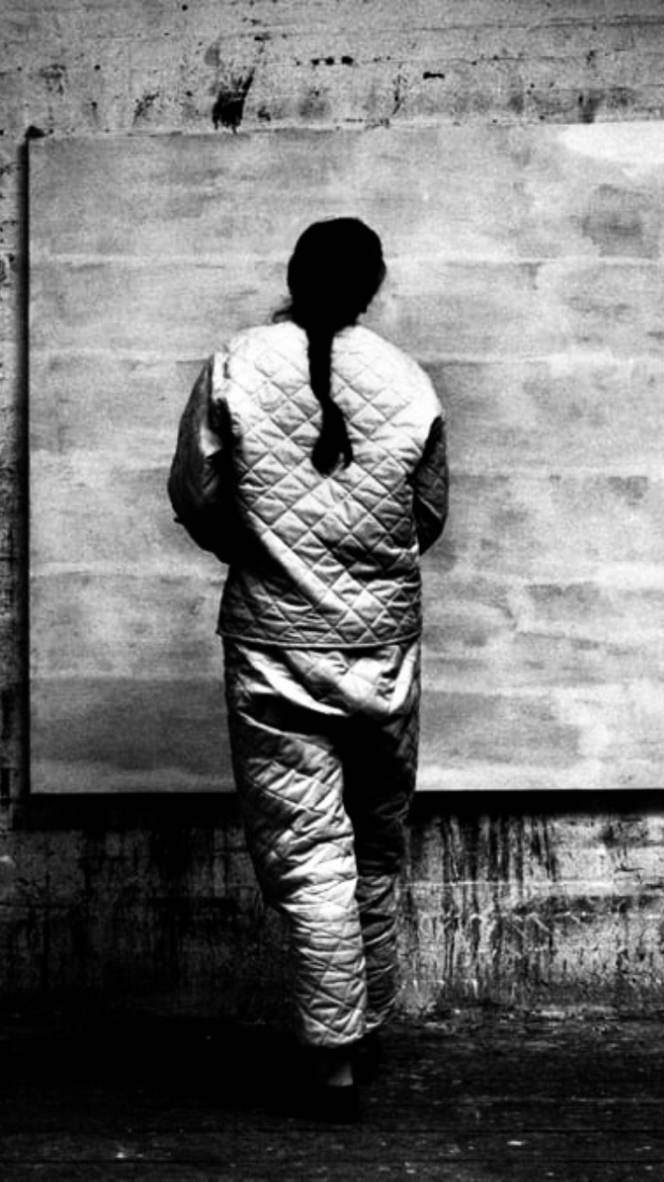 Photo of Agnes Martin
