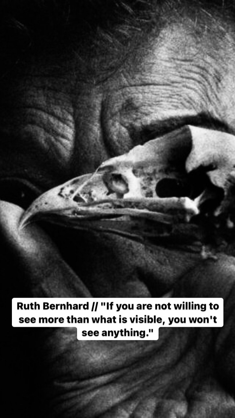 Photo of Ruth Bernhard