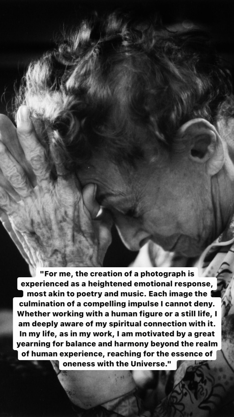 Photo of Ruth Bernhard