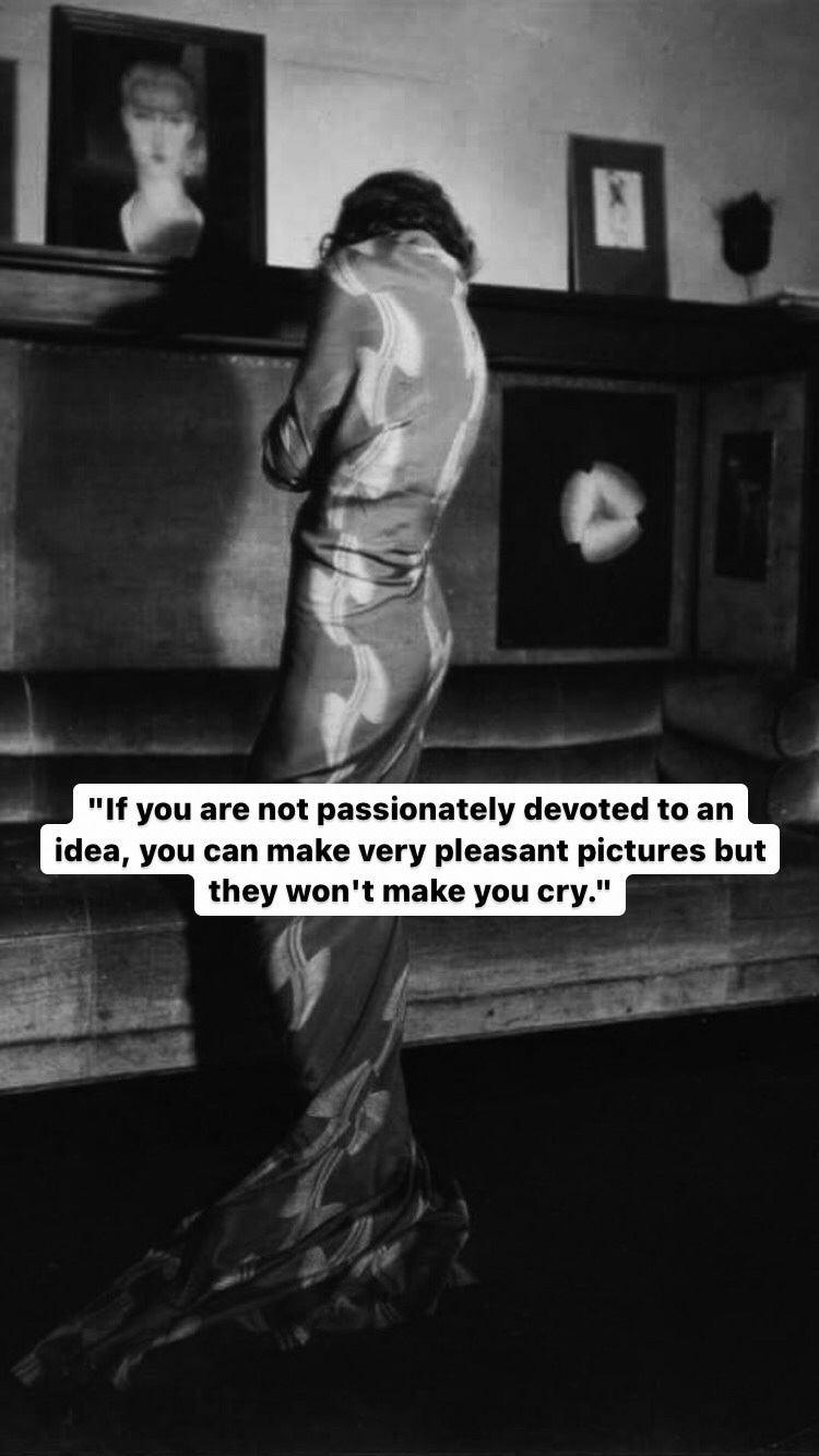 Photo of Ruth Bernhard