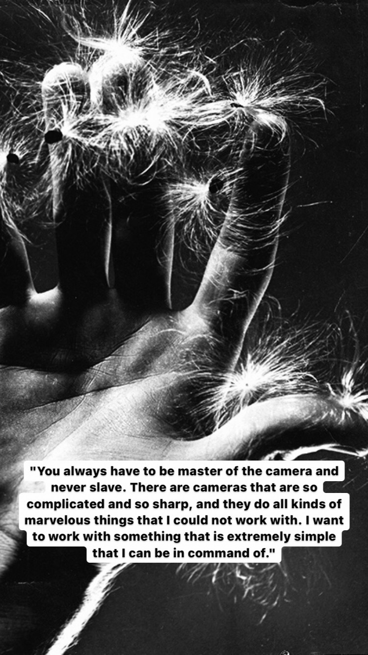 Photo of Ruth Bernhard