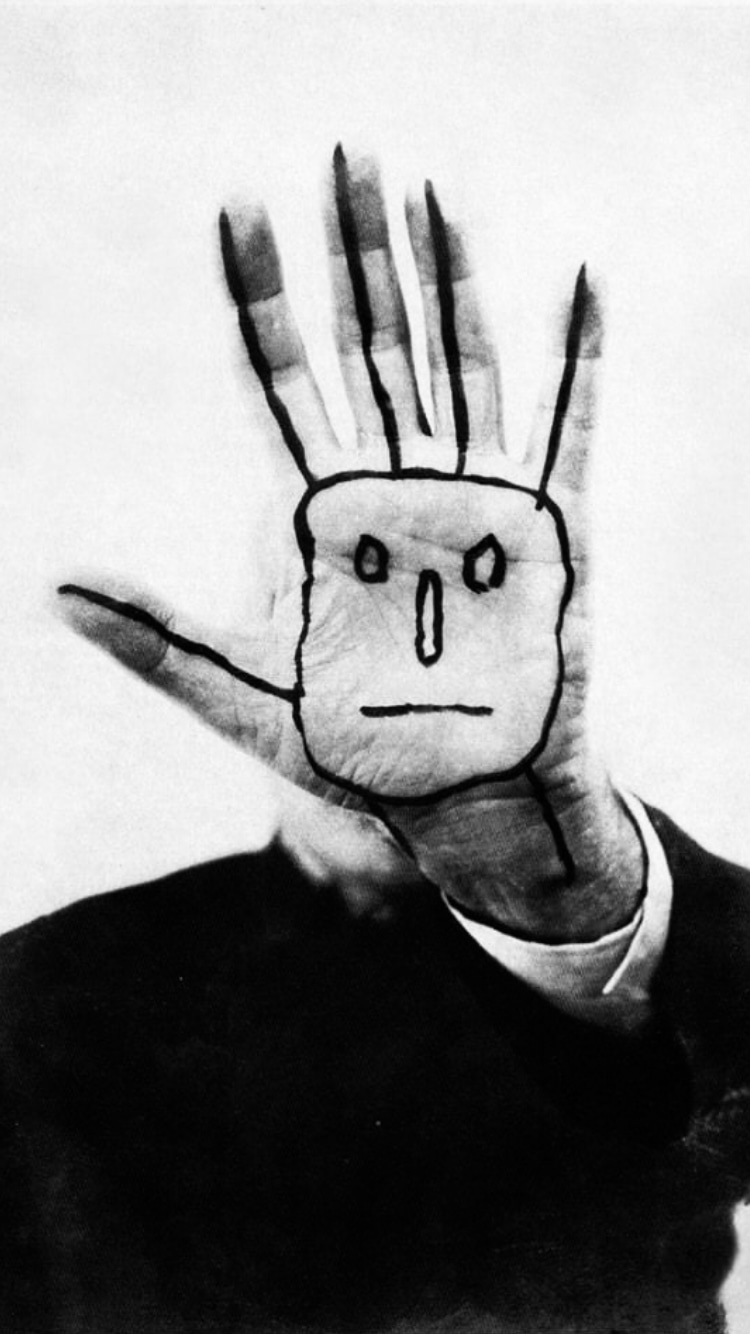 Photo of Saul Steinberg