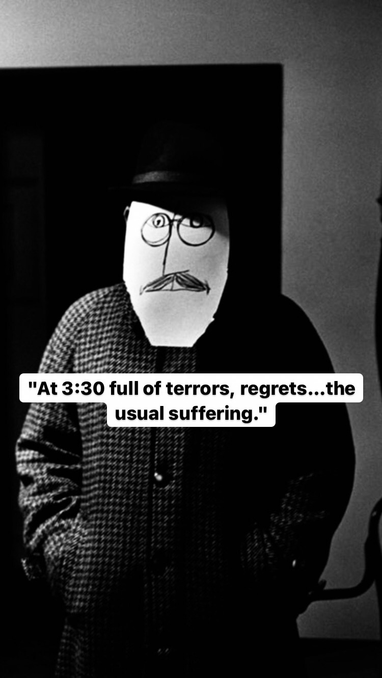 Photo of Saul Steinberg