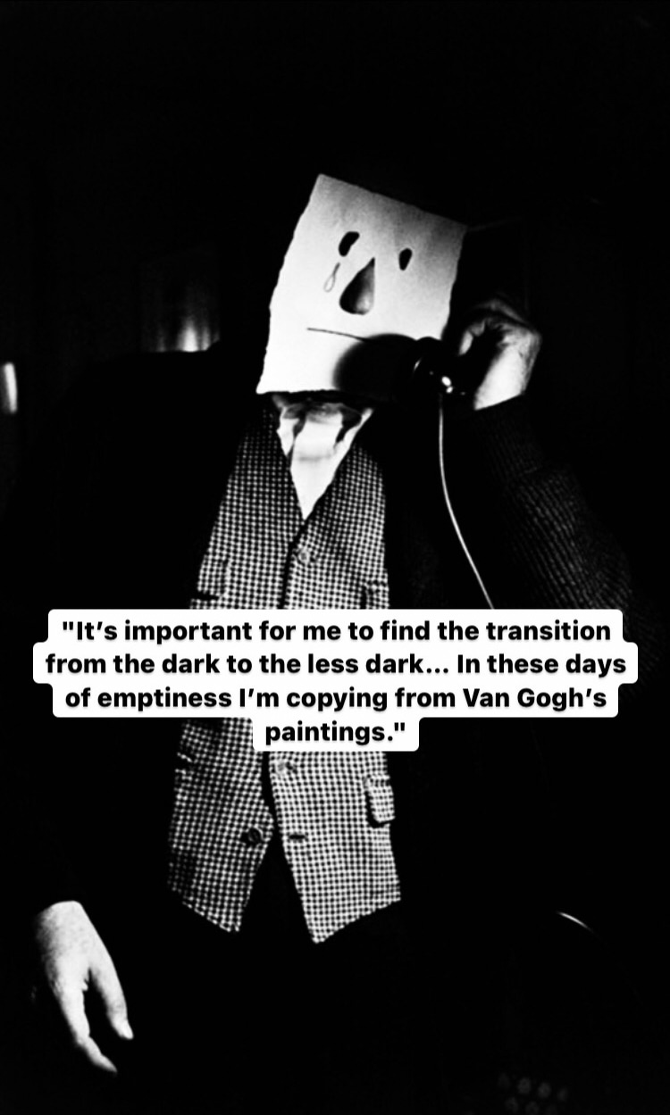 Photo of Saul Steinberg