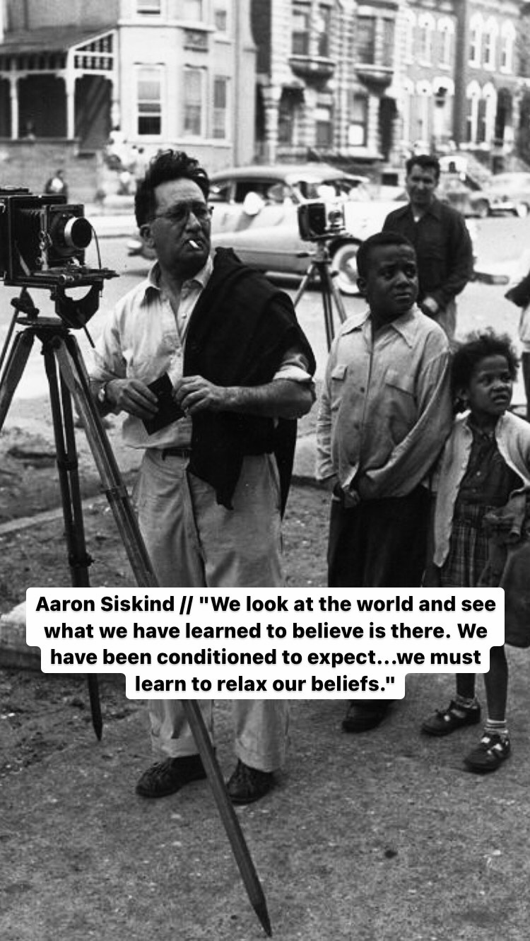 Photo of Aaron Siskind