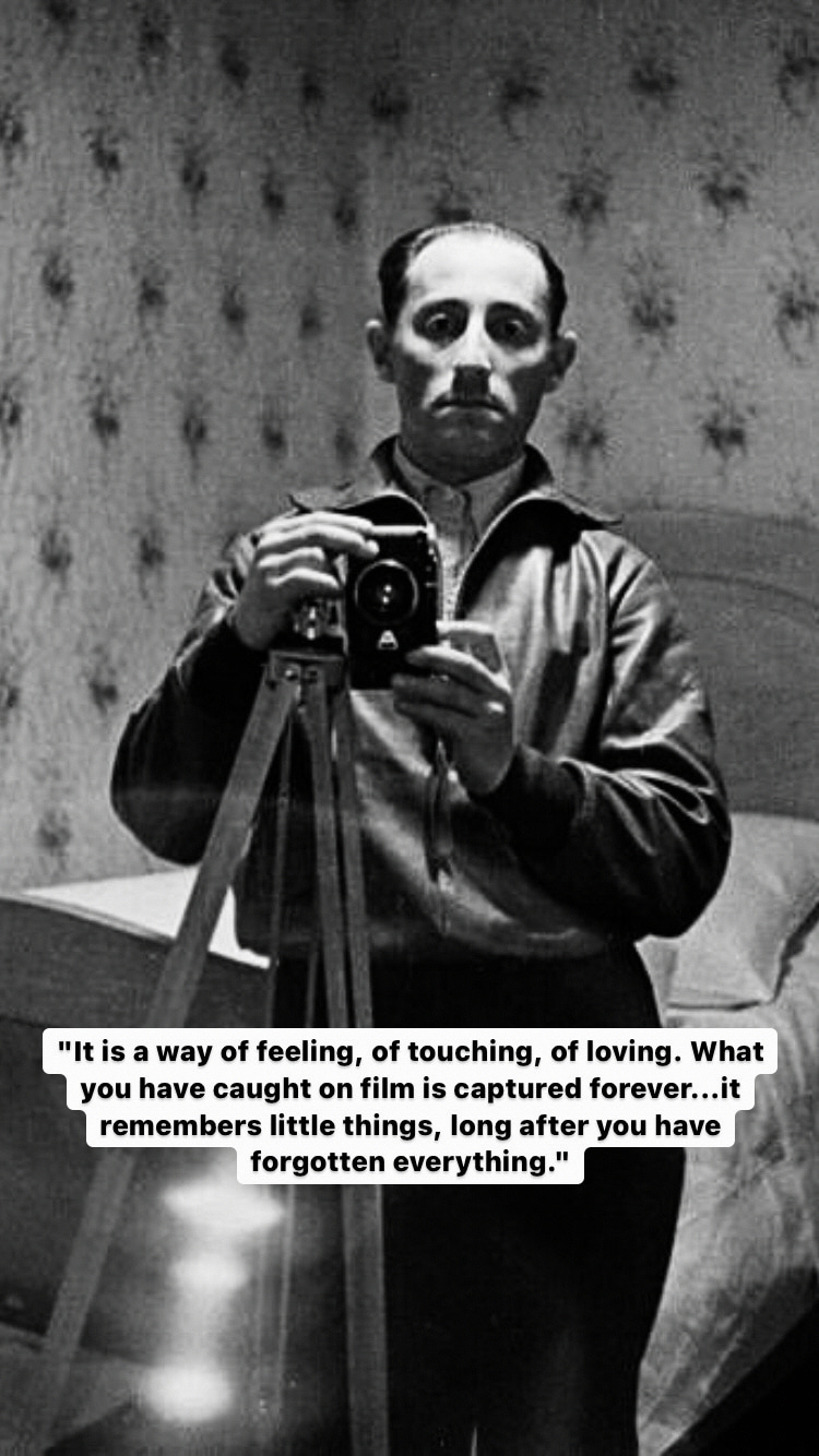 Photo of Aaron Siskind