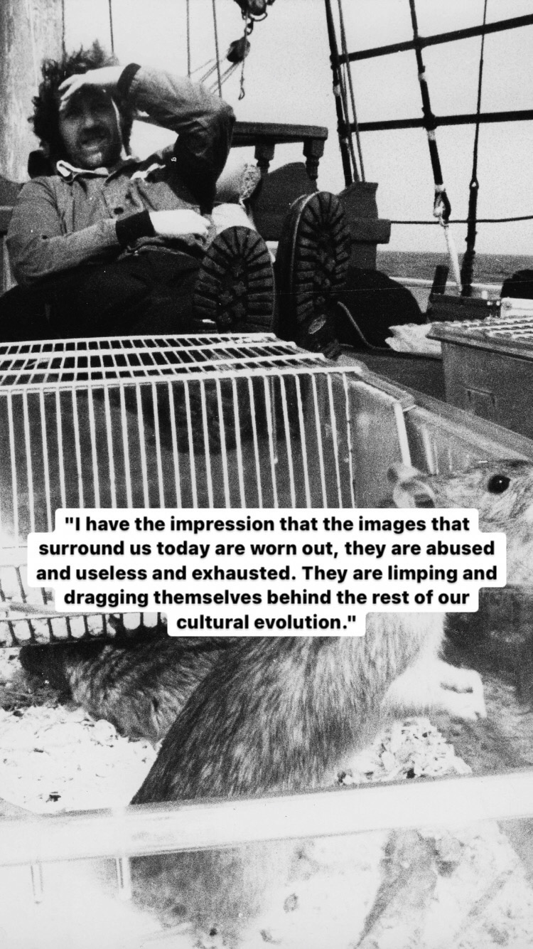 Photo of Werner Herzog