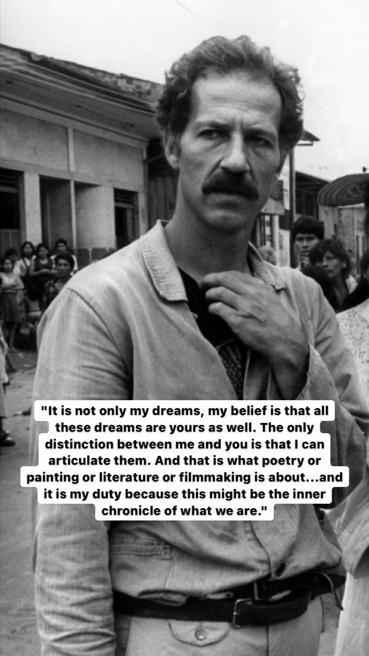 Photo of Werner Herzog
