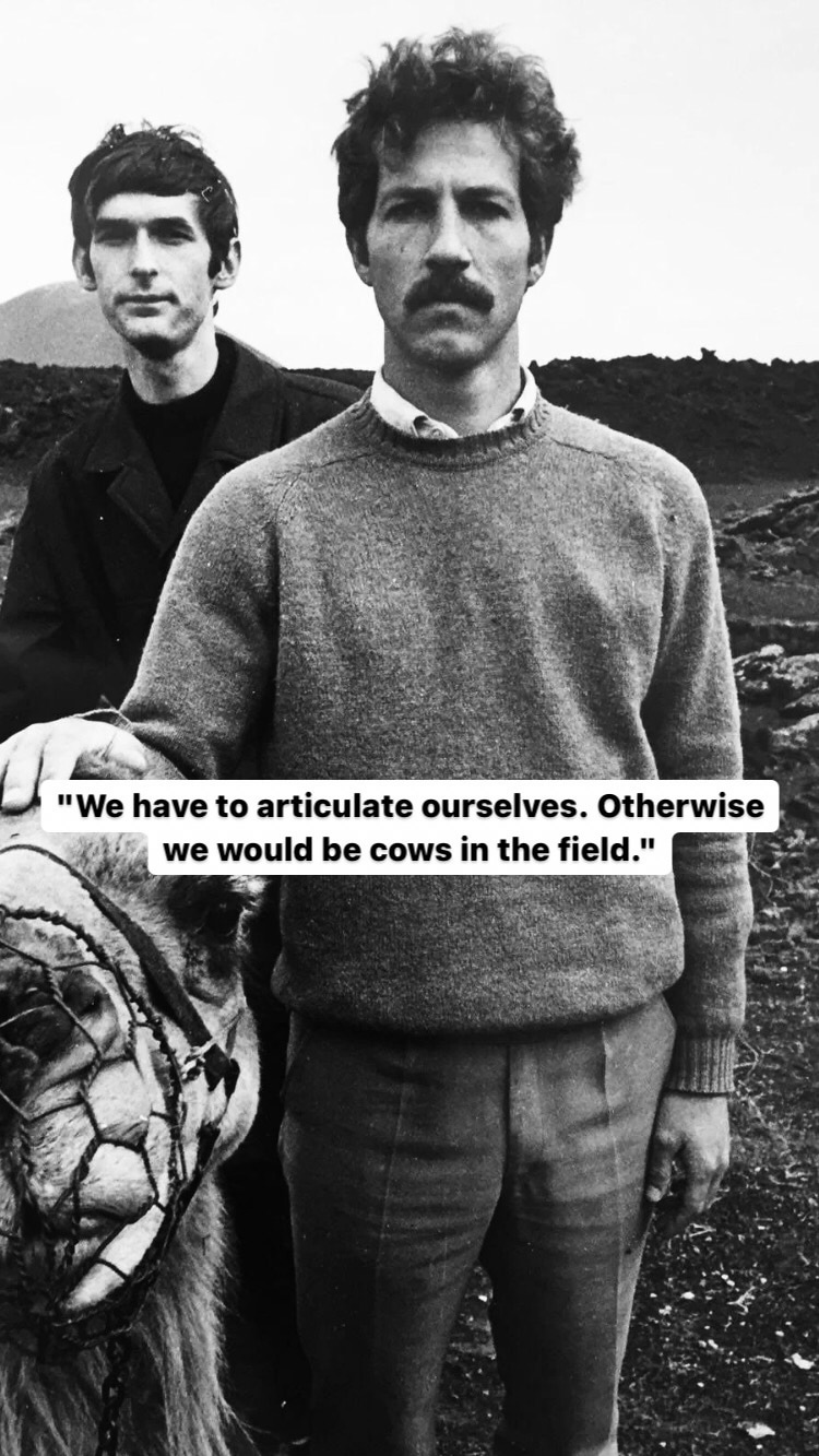 Photo of Werner Herzog