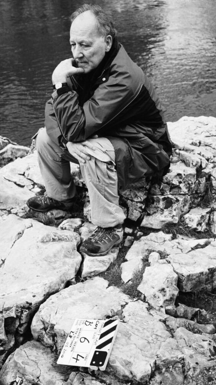 Photo of Werner Herzog