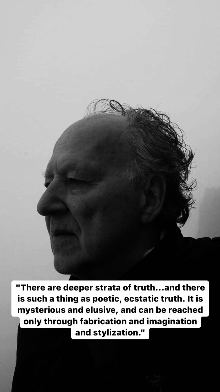 Photo of Werner Herzog