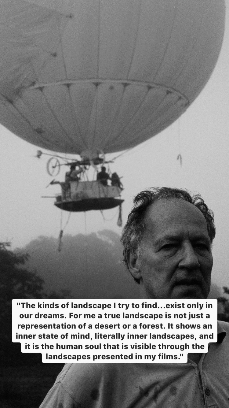 Photo of Werner Herzog