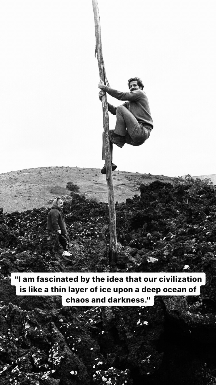 Photo of Werner Herzog