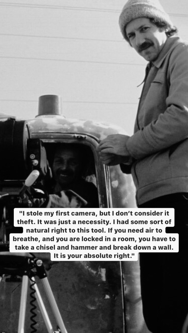 Photo of Werner Herzog