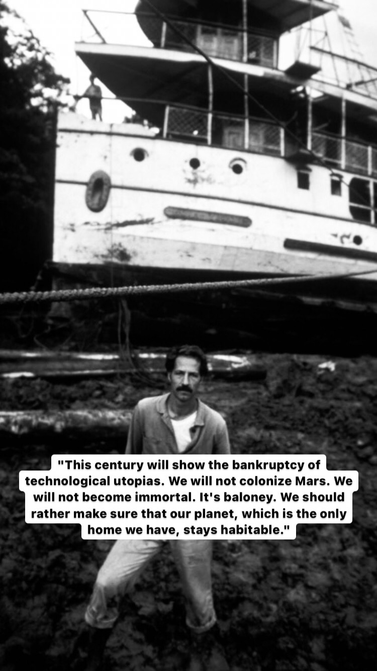 Photo of Werner Herzog